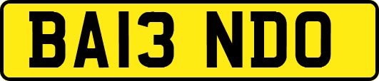 BA13NDO