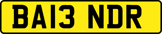 BA13NDR