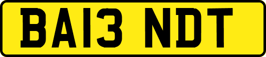 BA13NDT