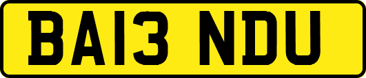 BA13NDU