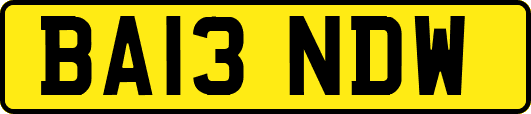 BA13NDW