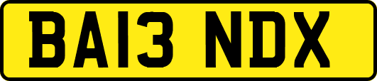 BA13NDX