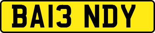 BA13NDY