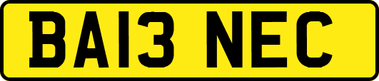 BA13NEC