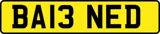 BA13NED