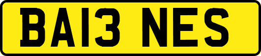 BA13NES