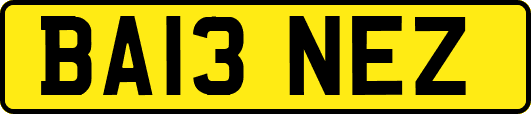 BA13NEZ