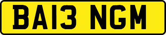 BA13NGM