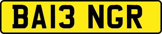 BA13NGR