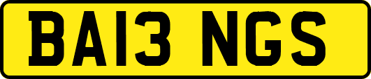 BA13NGS
