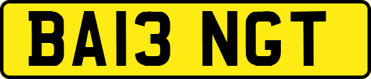BA13NGT