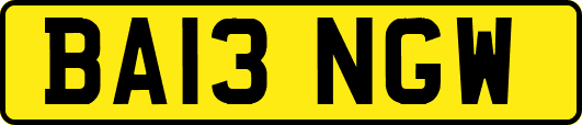 BA13NGW