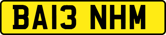 BA13NHM