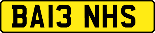BA13NHS