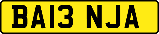 BA13NJA