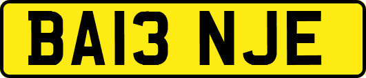 BA13NJE