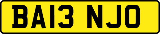 BA13NJO