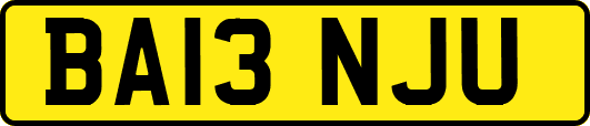 BA13NJU