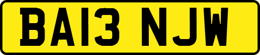 BA13NJW