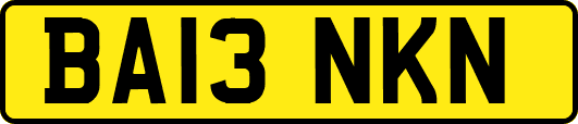 BA13NKN