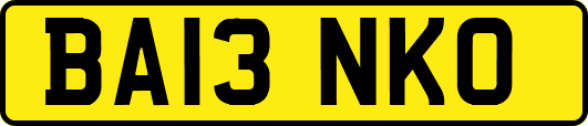 BA13NKO