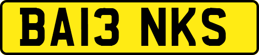 BA13NKS