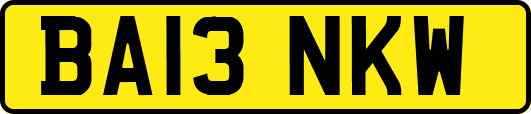 BA13NKW