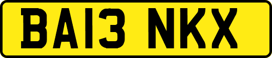 BA13NKX