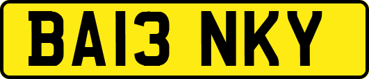 BA13NKY