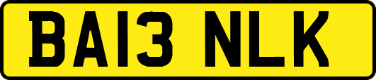 BA13NLK
