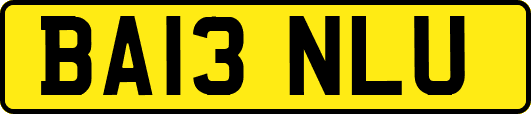 BA13NLU