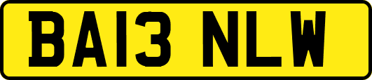 BA13NLW