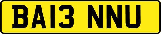 BA13NNU