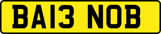 BA13NOB