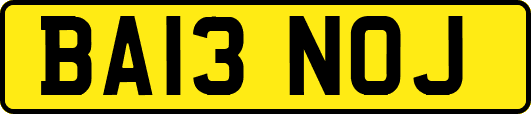 BA13NOJ