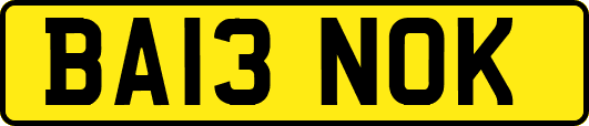 BA13NOK
