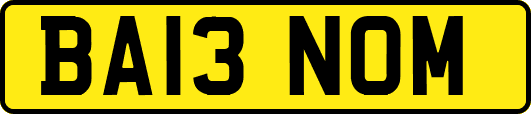 BA13NOM