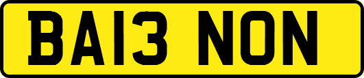 BA13NON