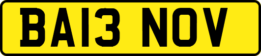 BA13NOV