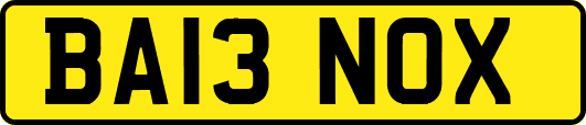 BA13NOX