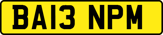 BA13NPM