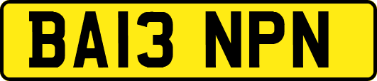 BA13NPN