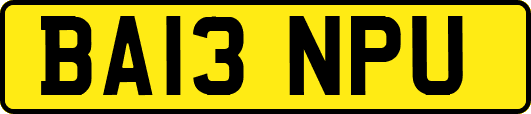BA13NPU
