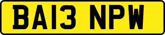 BA13NPW