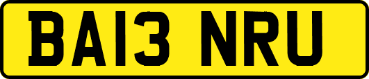 BA13NRU
