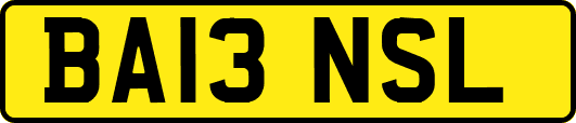 BA13NSL