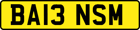 BA13NSM