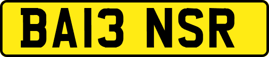 BA13NSR