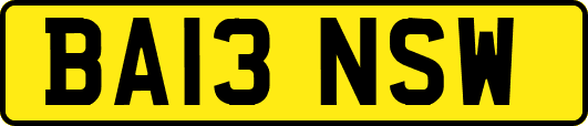 BA13NSW