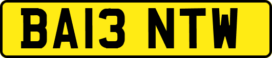 BA13NTW